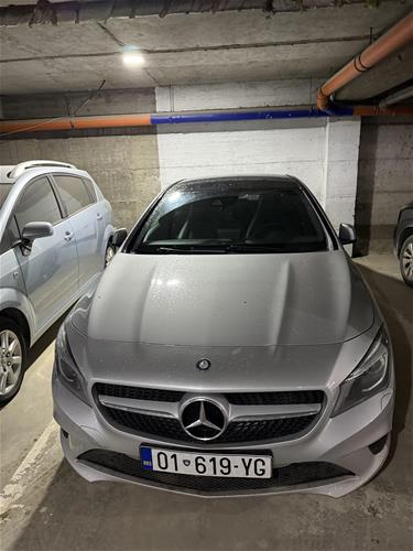 Mercedes-Benz CLA 200 d (CLA 200 CDI Coupé)