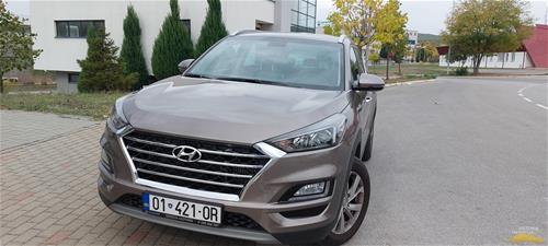 Shitet Hyundai Tucson 1.6T 2020, vetem 12.000km, si i ri