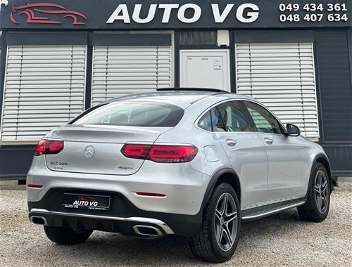 MERCEDES BENZ GLC COUPE 220d 4MATIC