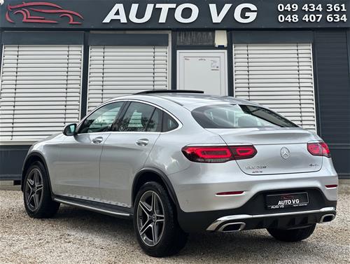MERCEDES BENZ GLC COUPE 220d 4MATIC