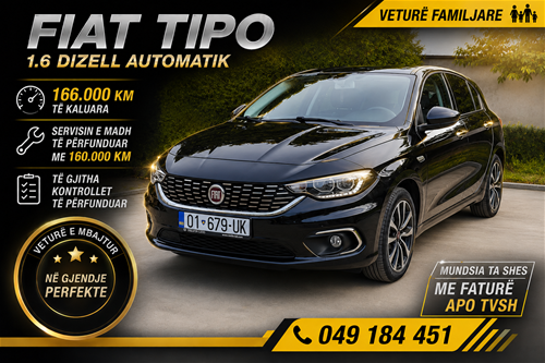 Shes veturen 1.6D Automatik