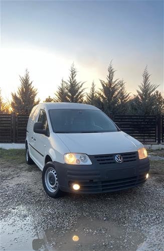 Pikap caddy 1.9 me klim