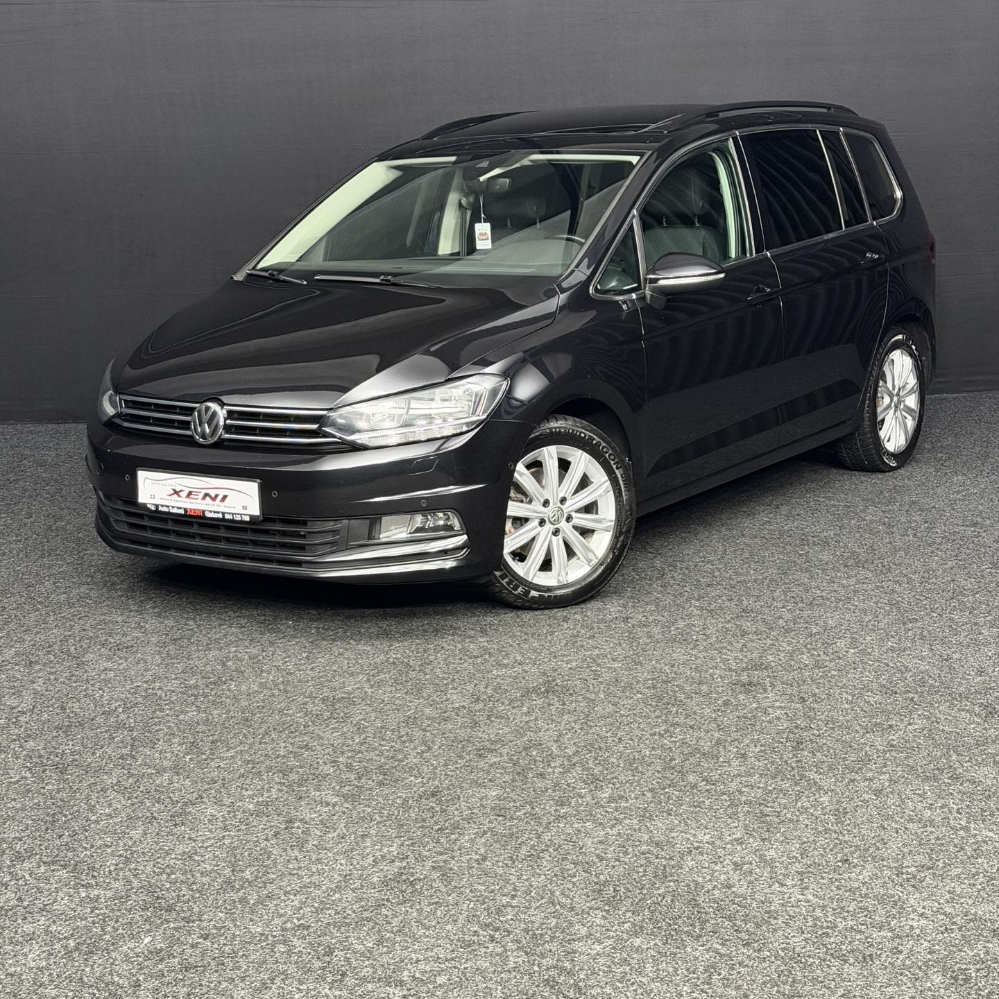 VW TOURAN 2.0TDI DSG - PANORAM - BLUEMOTION