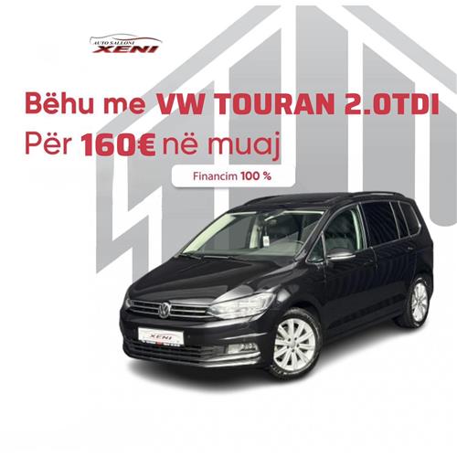 VW TOURAN 2.0TDI DSG - PANORAM - BLUEMOTION