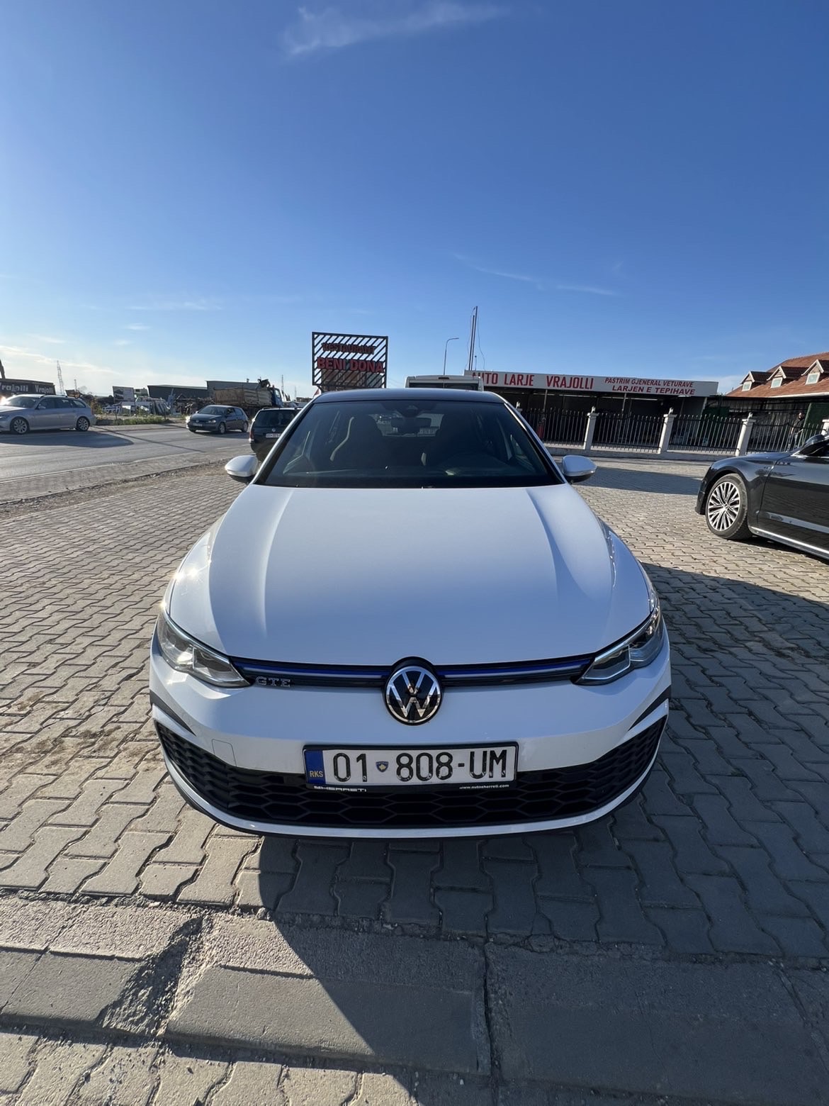 Shes golf 8 GTE
