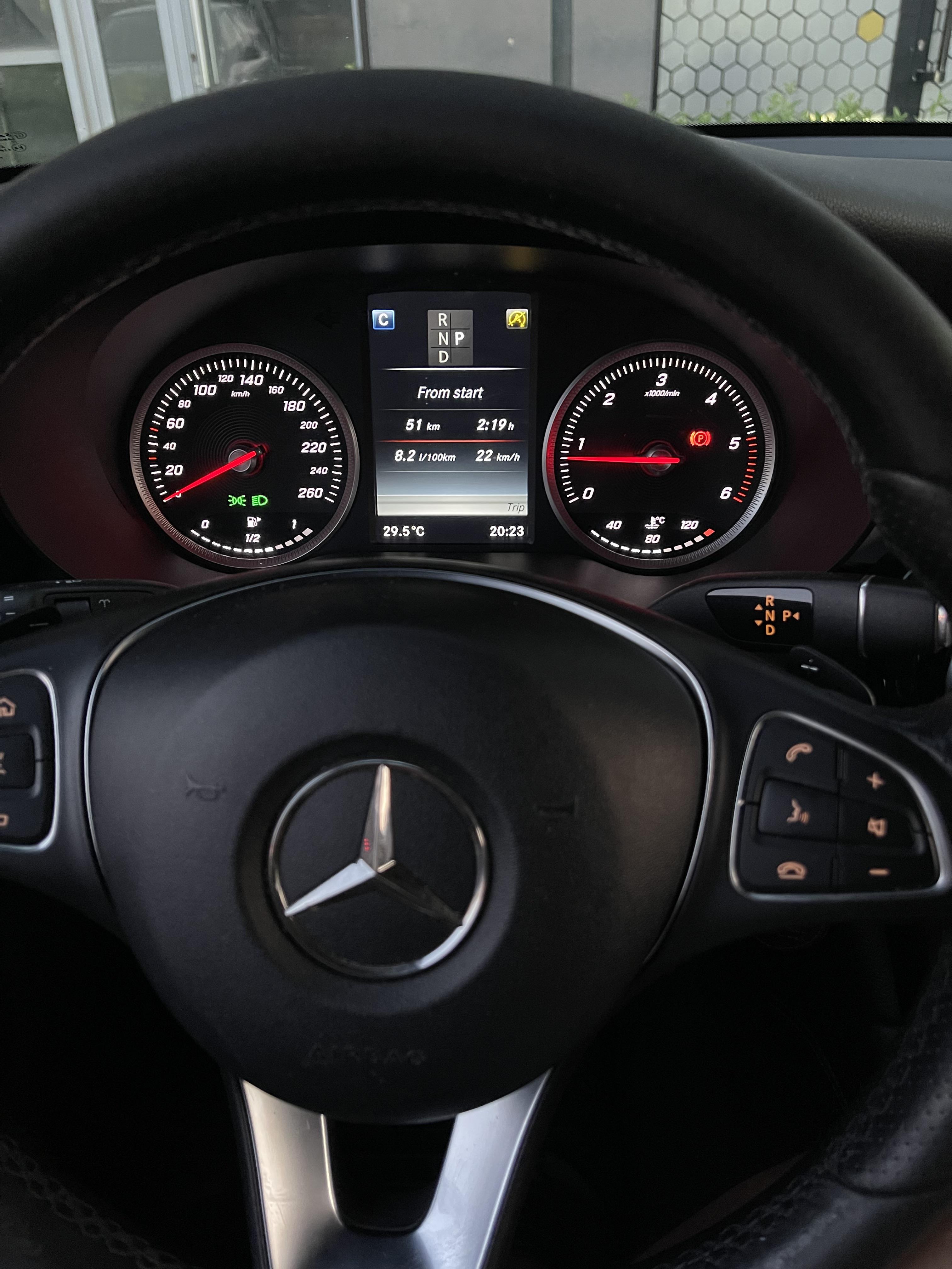 Mercedes glc 250d 2017