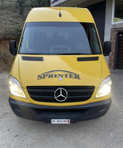 Sprinter - 318 v6 3.0 CDI🇨🇭I Posa Ardhur Nga SWISS/CH🇨🇭