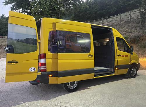 Sprinter - 318 v6 3.0 CDI🇨🇭I Posa Ardhur Nga SWISS/CH🇨🇭