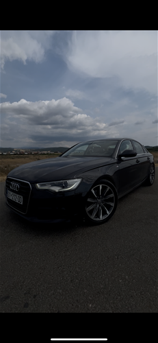 Shes audi a6 2011 sline
