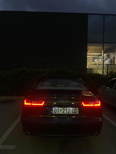 Shes audi a6 2011 sline