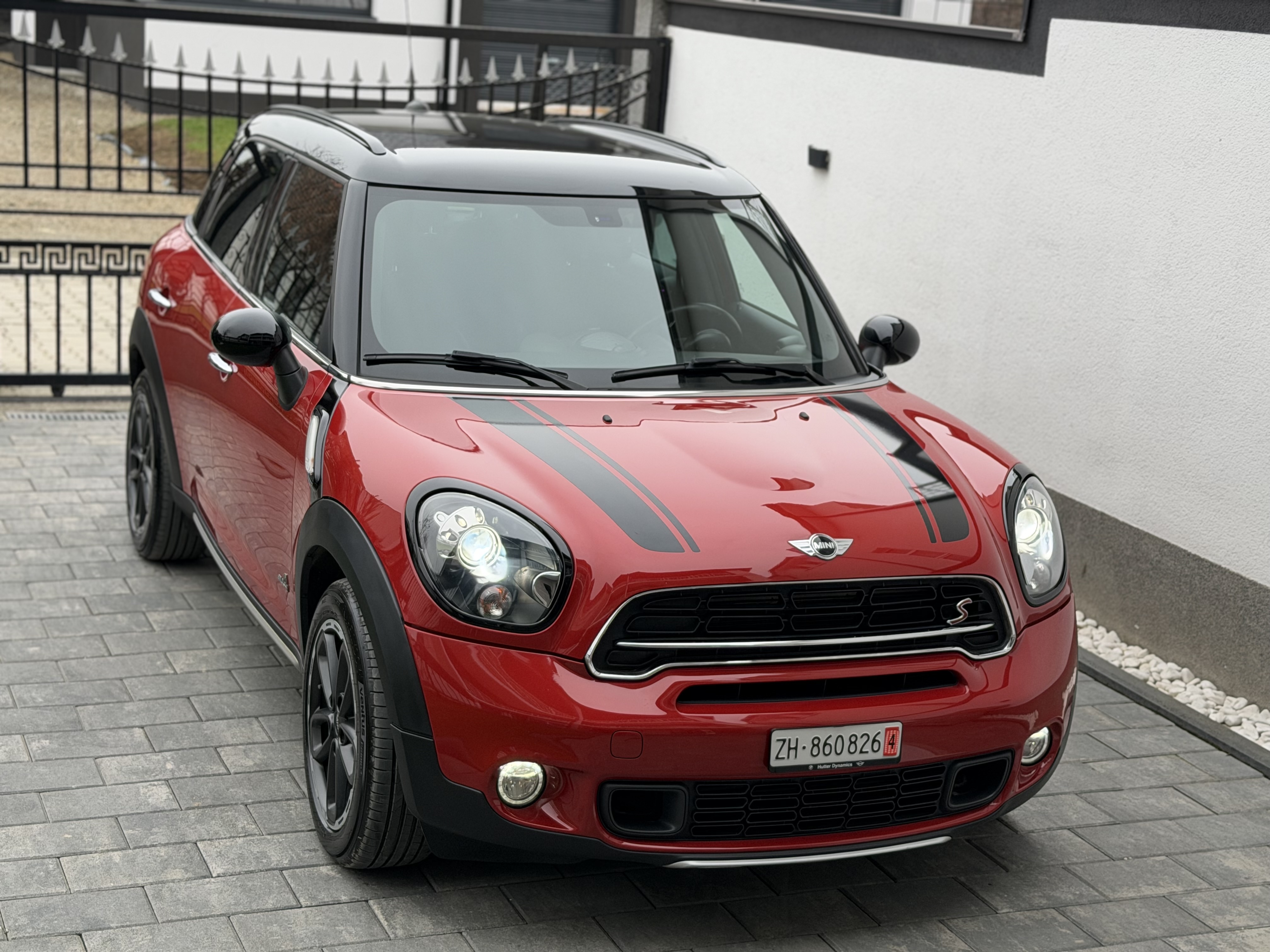 🇨đź‡đꇍđź‡MINI COOPER ALL4 COUNTRY MAN S 1.6B AUTOMATIK 130.000 ME DOGANE NGA ZVICRA