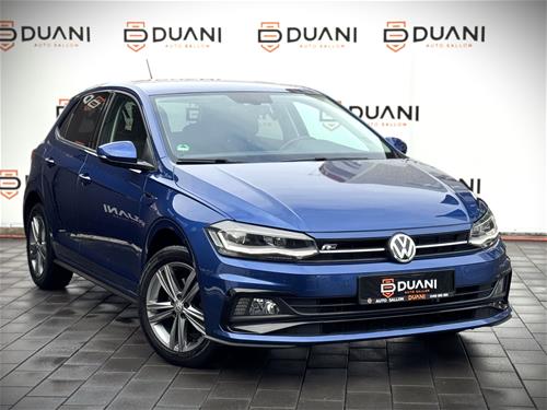 🔸VW POLO 1.6 TDI R Line 2021