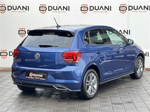 🔸VW POLO 1.6 TDI R Line 2021
