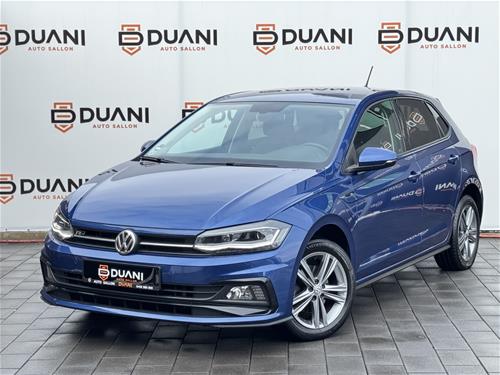 🔸VW POLO 1.6 TDI R Line 2021