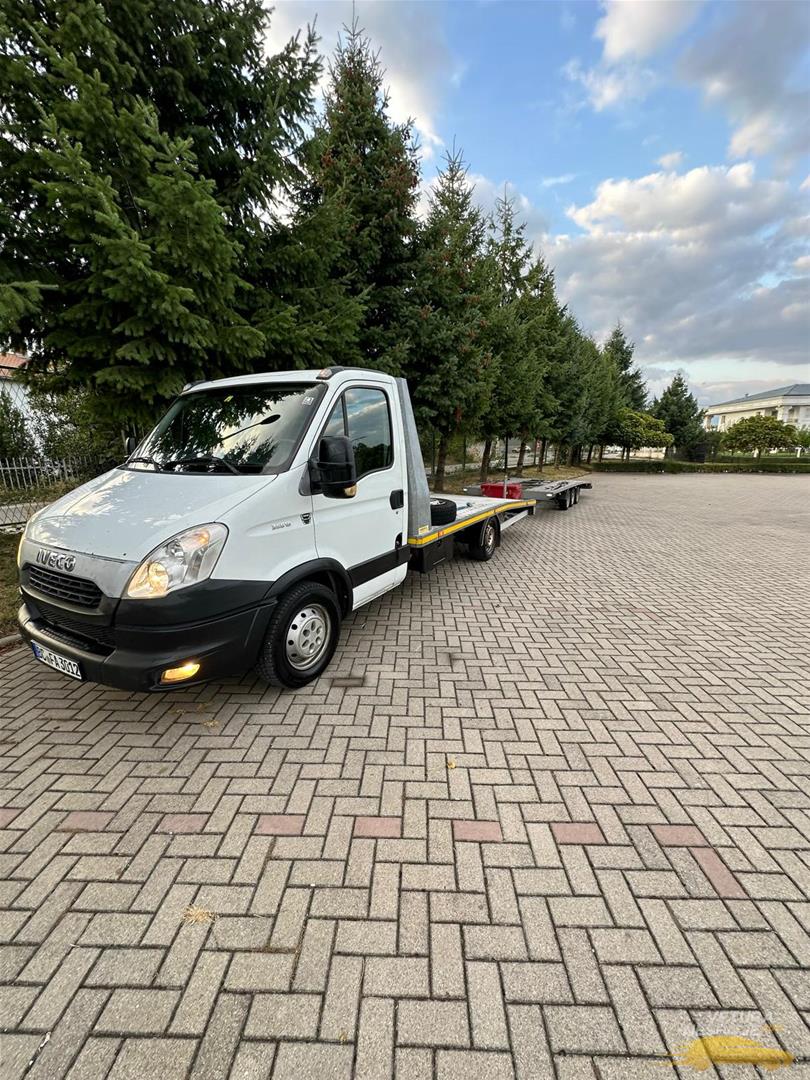 Iveco daily shlep