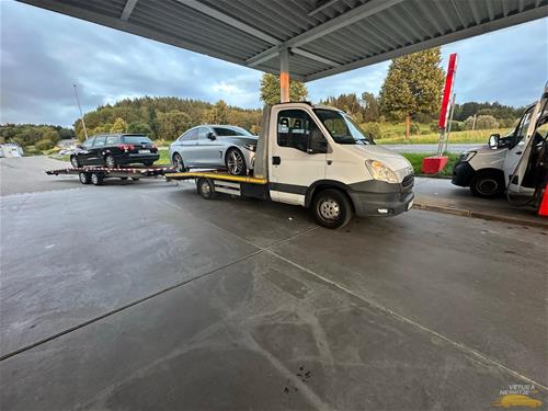 Iveco daily shlep
