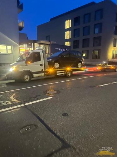 Iveco daily shlep