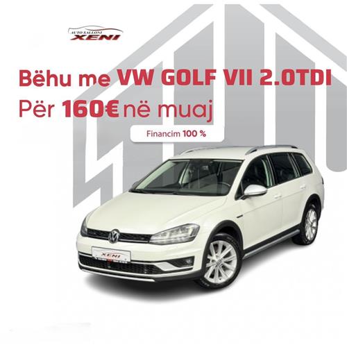VW GOLF VII 2.0TDI DSG - ALLTRACK - 4MOTION