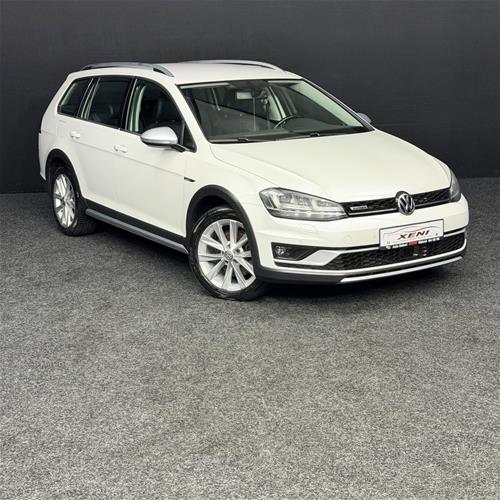 VW GOLF VII 2.0TDI DSG - ALLTRACK - 4MOTION