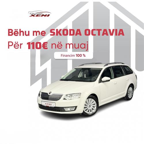 SKODA OCTAVIA 1.6TDI - BLUEMOTION - HIGHLINE