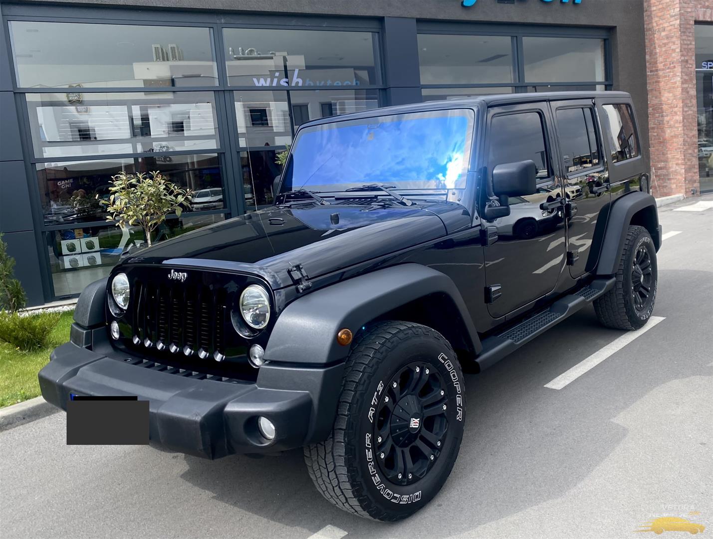 Jeep Wrangler Rubicon 2.8