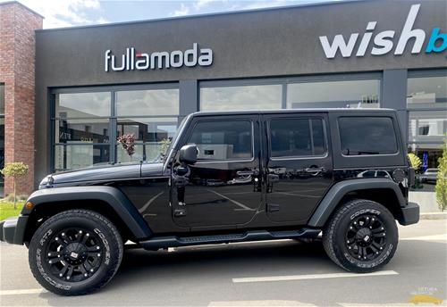Jeep Wrangler Rubicon 2.8