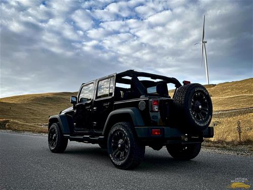 Jeep Wrangler Rubicon 2.8