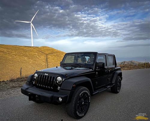 Jeep Wrangler Rubicon 2.8