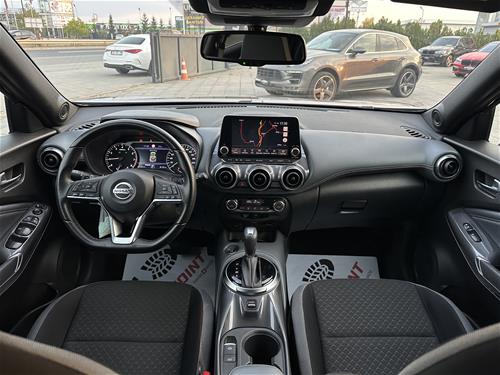 NISSAN JUKE 1.0 BENZIN TURBO 117PS AUTOMATIK