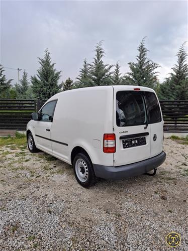 Vw caddy 2.0 me klim me dogan