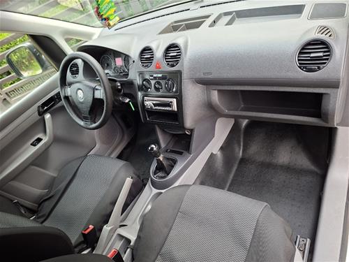 Vw caddy 2.0 me klim me dogan