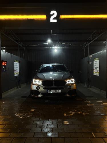 Bmw X5 F15 M50d 381PS