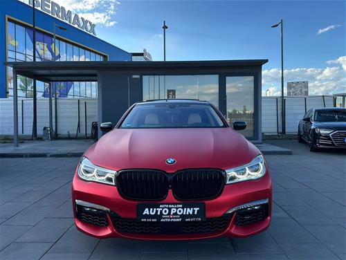 BMW 740D M-PACKET INDIVIDUAL X-DRIVE