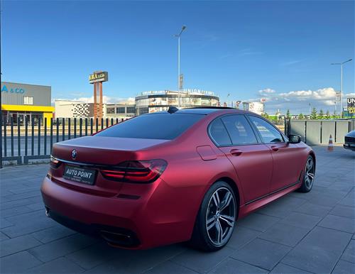 BMW 740D M-PACKET INDIVIDUAL X-DRIVE