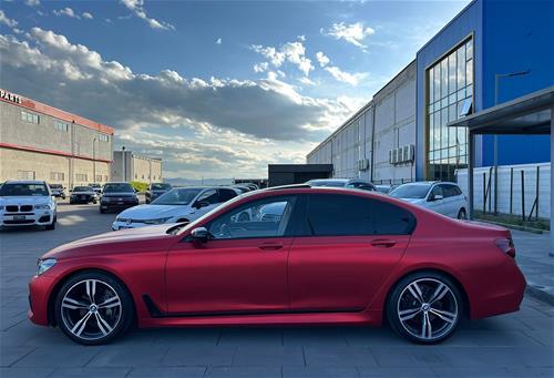 BMW 740D M-PACKET INDIVIDUAL X-DRIVE