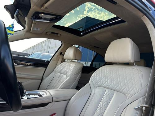 BMW 740D M-PACKET INDIVIDUAL X-DRIVE
