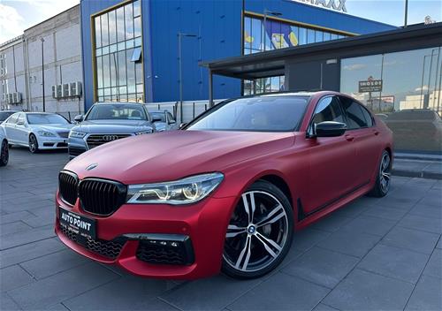 BMW 740D M-PACKET INDIVIDUAL X-DRIVE