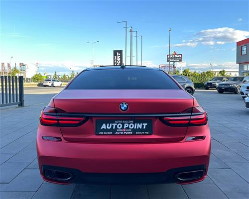 BMW 740D M-PACKET INDIVIDUAL X-DRIVE