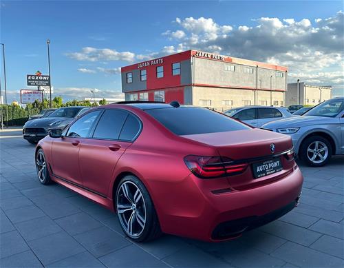 BMW 740D M-PACKET INDIVIDUAL X-DRIVE