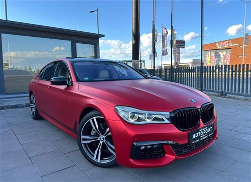 BMW 740D M-PACKET INDIVIDUAL X-DRIVE
