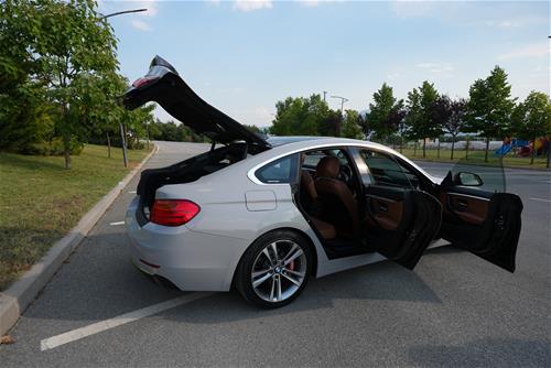 BMW 420d Grand Coupe