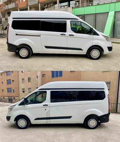 SHITET Ford Transit Custom 2.2 TDCI 9 Ulse Viti 2015 RKS PERFEKTE  0️⃣4️⃣9️⃣ 8️⃣8️⃣3️⃣ 3️⃣9️⃣9️⃣