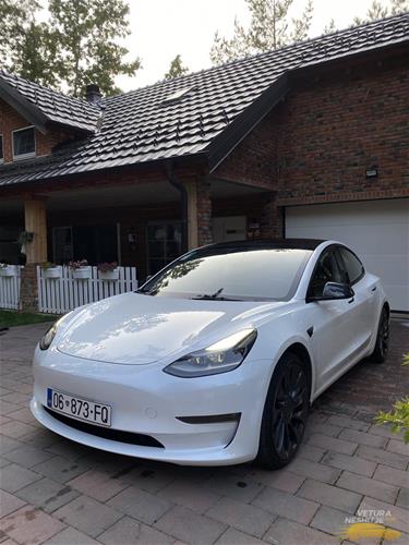 Tesla Model 3 Performance 513PS 2022🇩🇪