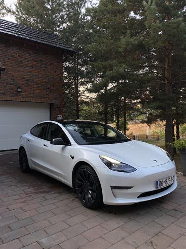 Tesla Model 3 Performance 513PS 2022🇩🇪