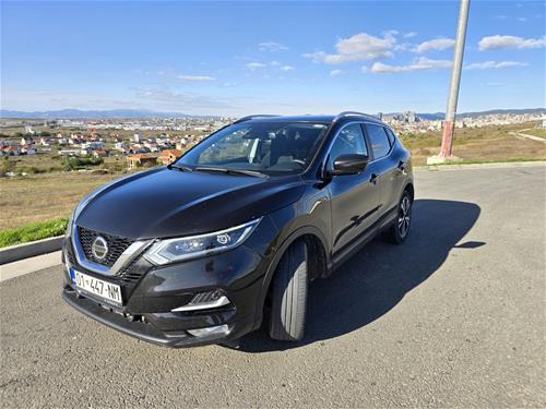 Shes veturen Nisean Qashqai