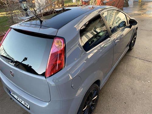 shes veturen fiat grande punto 2007 jtd multijet 8 v