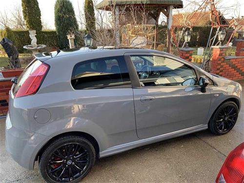 shes veturen fiat grande punto 2007 jtd multijet 8 v