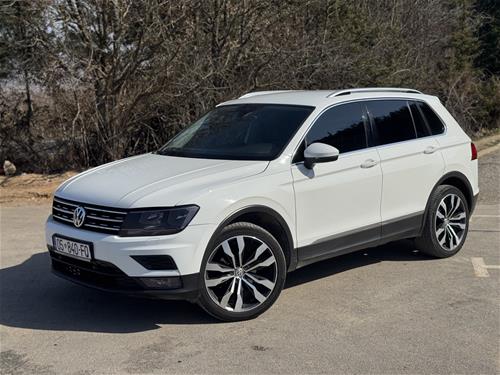 Vw tiguan 2.0tdi 4motion