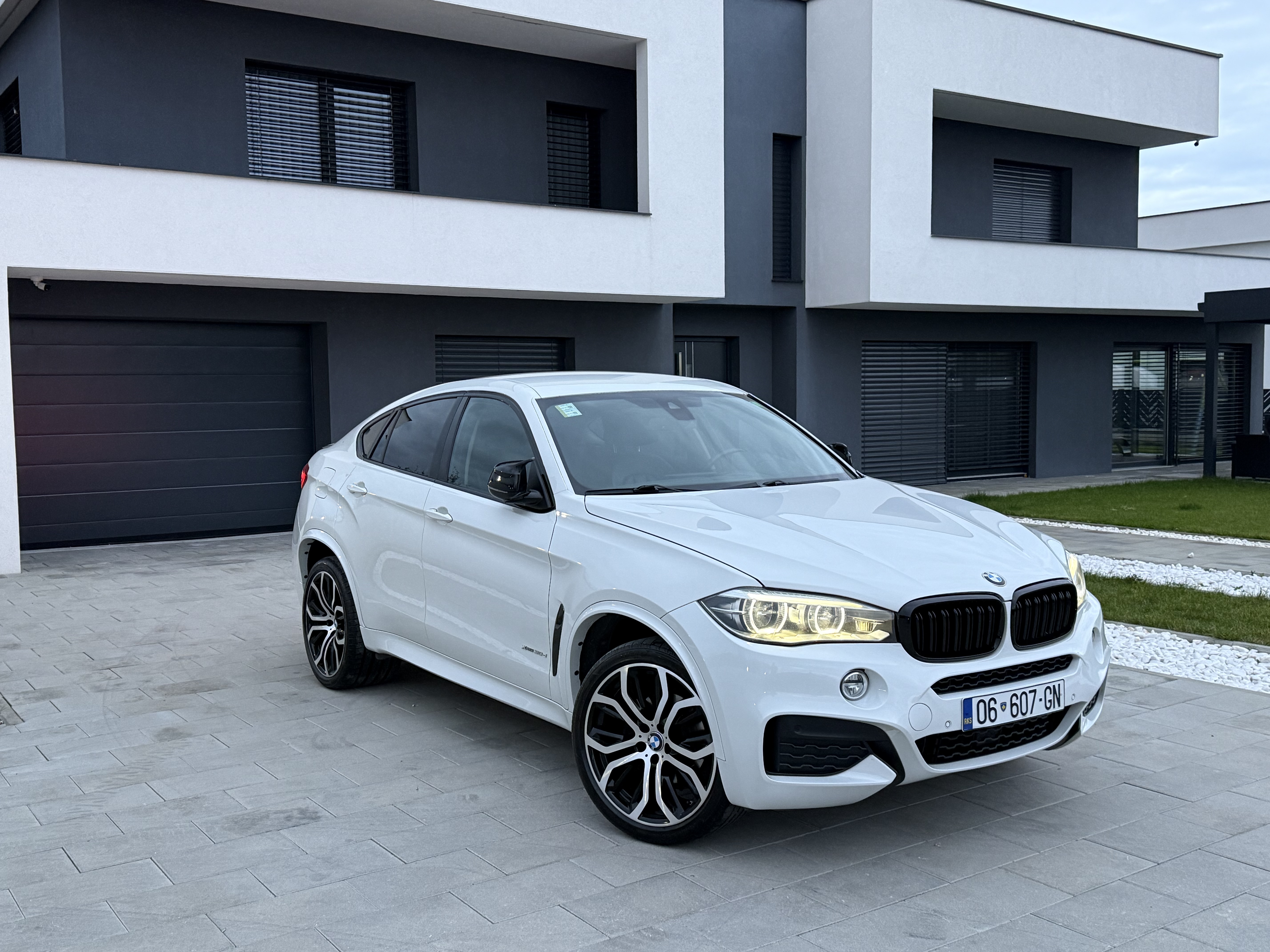 BMW X6 30d MPacket Xdrive Viti 2015 🇨🇭🇨🇭