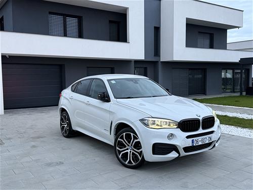 BMW X6 30d MPacket  Xdrive    Viti 2015  🇨🇭🇨🇭